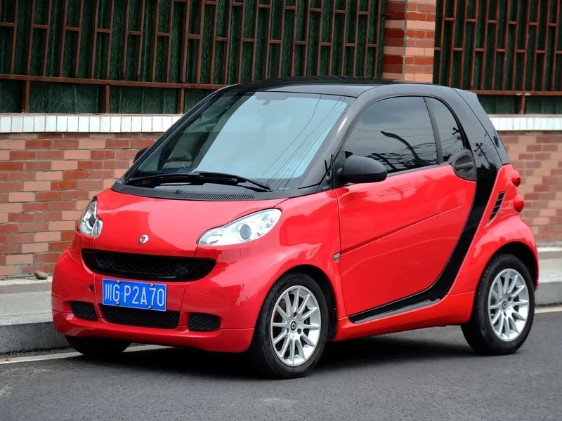 Smart Fortwo — фото 1