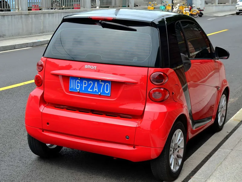 Smart Fortwo — фото 6
