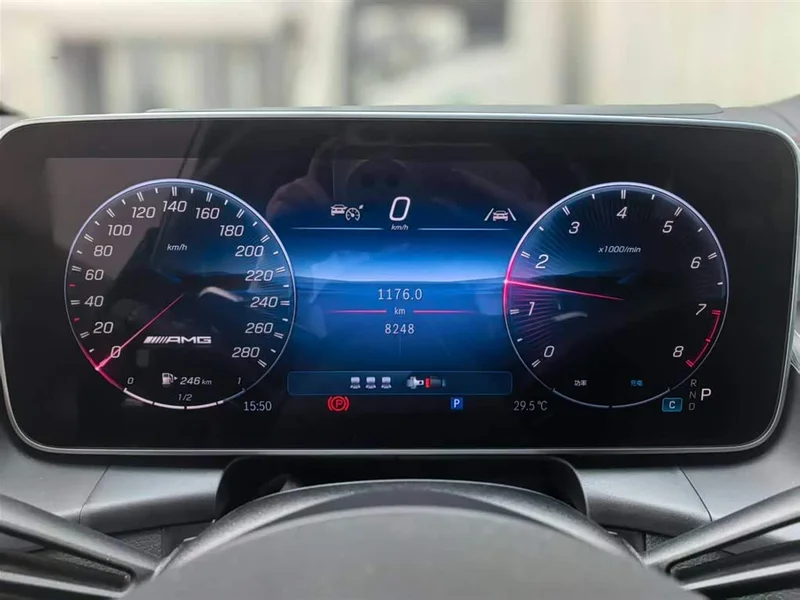Mercedes-Benz GLC AMG — фото 14