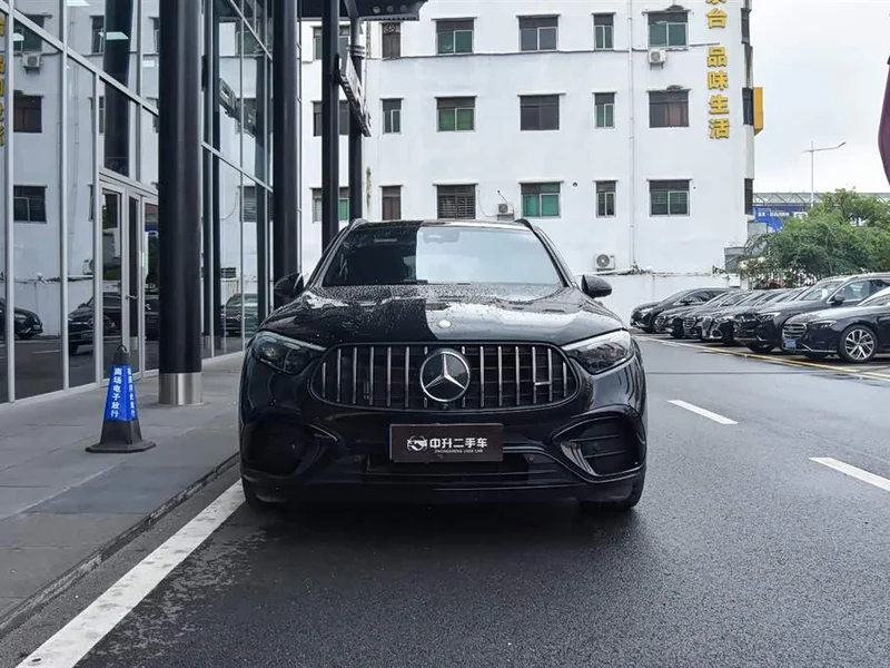 Mercedes-Benz GLC AMG — фото 2