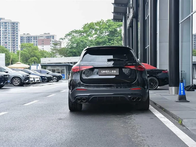 Mercedes-Benz GLC AMG — фото 5