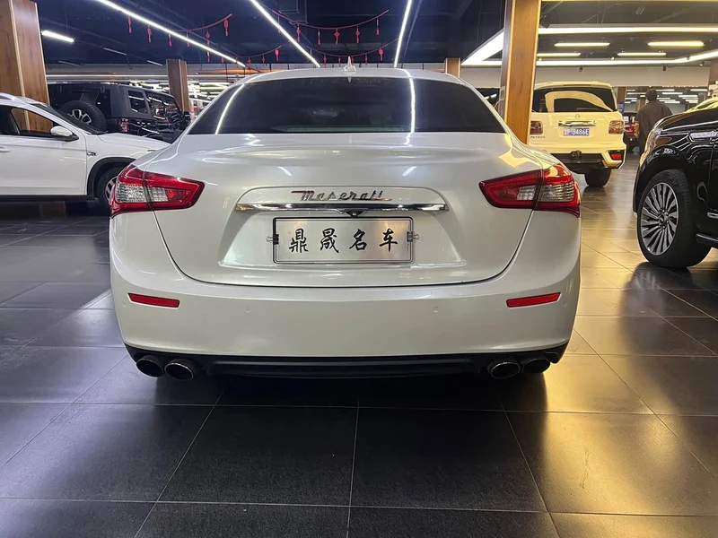 Maserati Ghibli — фото 15