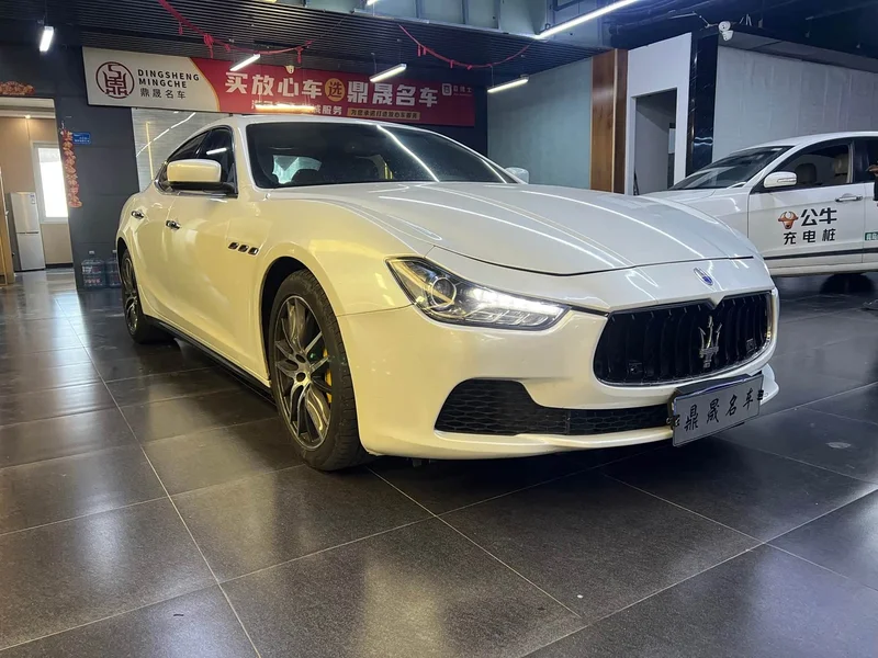 Maserati Ghibli — фото 3