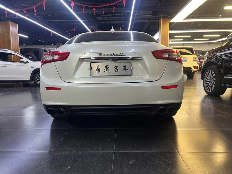 Maserati Ghibli — фото 6