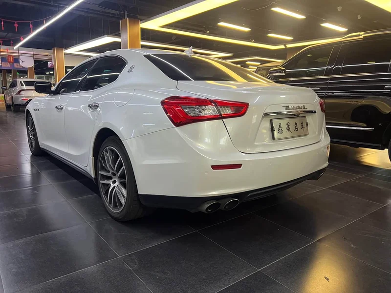 Maserati Ghibli — фото 7