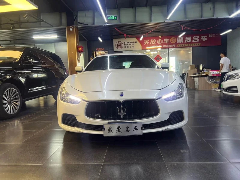 Maserati Ghibli — фото 8