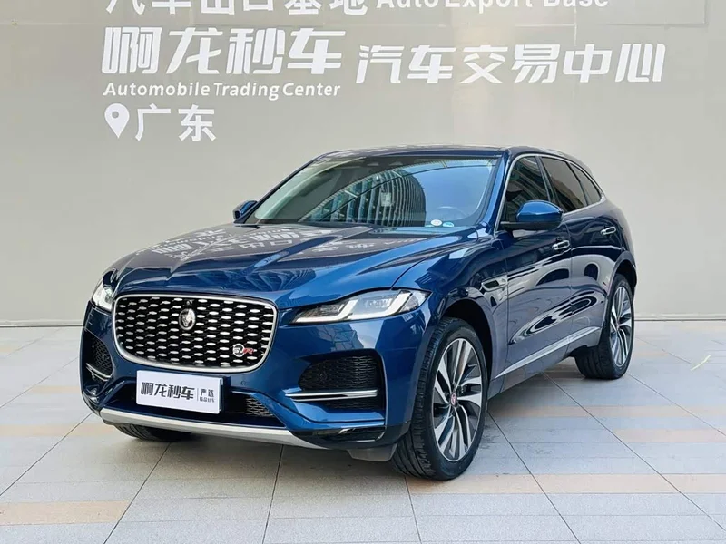 Jaguar F-PACE — фото 16