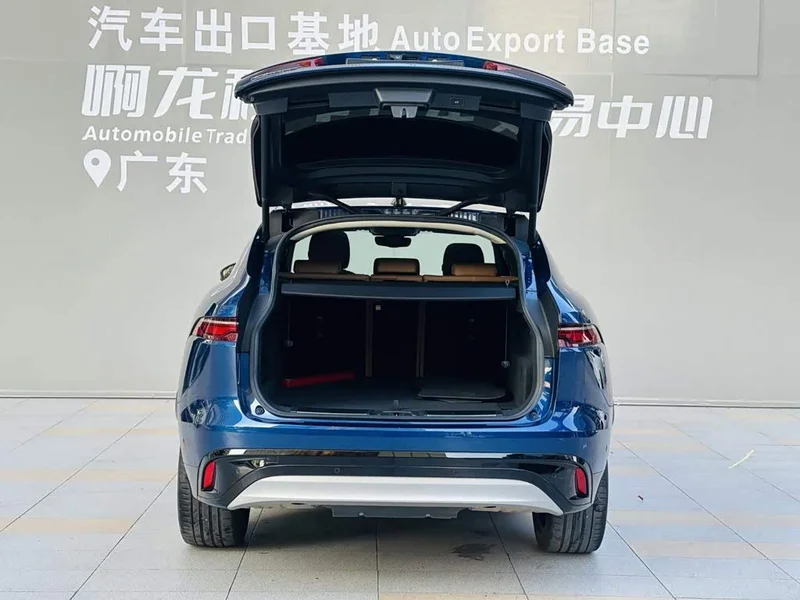Jaguar F-PACE — фото 18