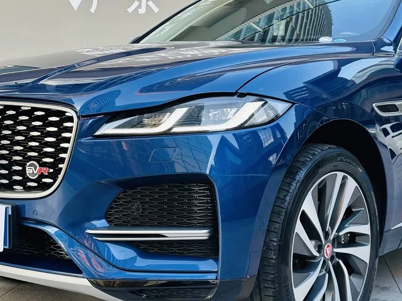 Jaguar F-PACE — фото 20