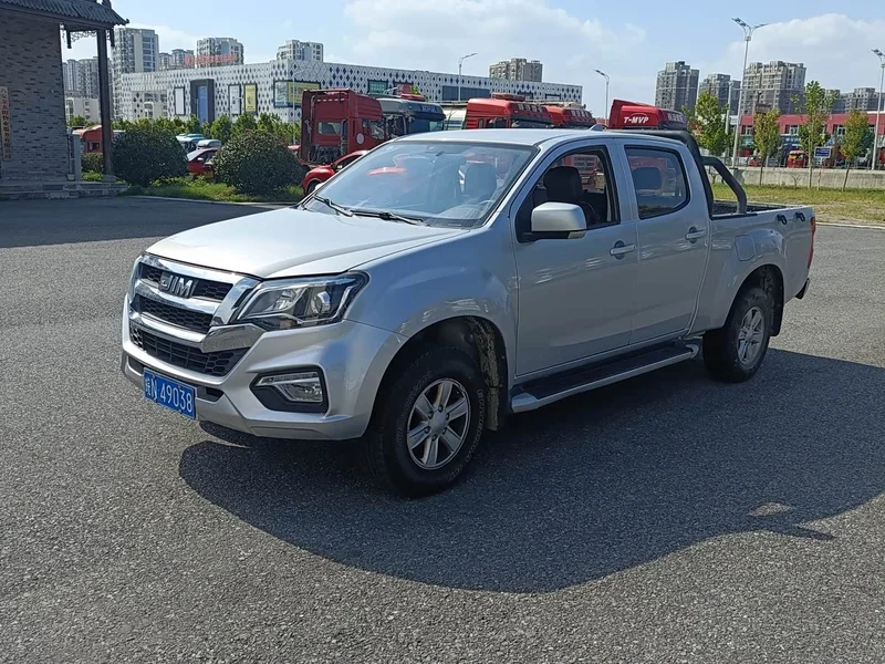 Isuzu RE-MAX Ruimai — фото 1