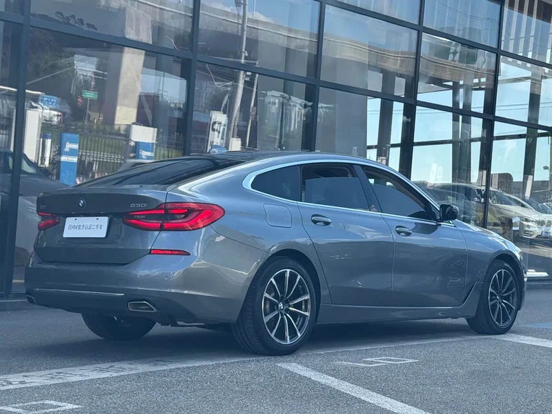 BMW 6 Series GT — фото 3
