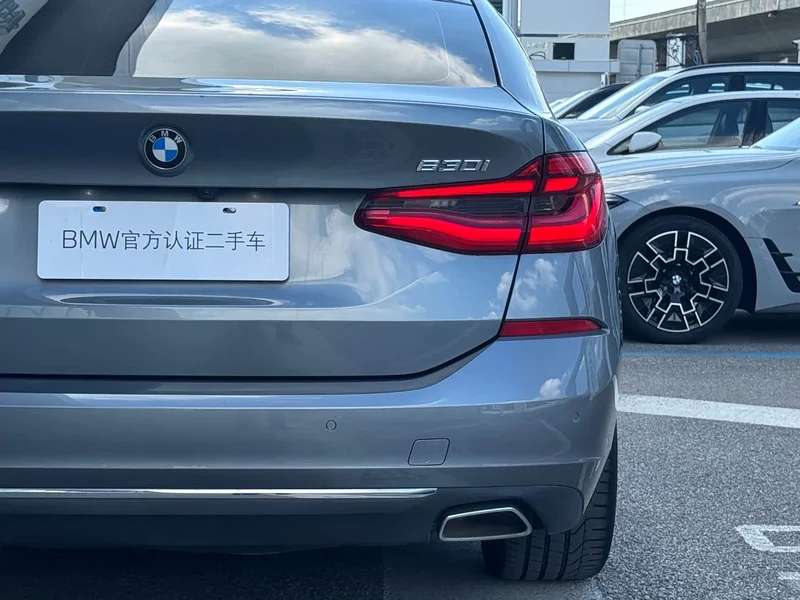BMW 6 Series GT — фото 5