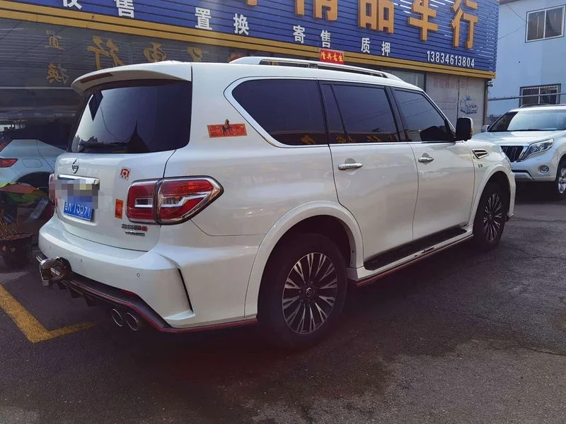 Nissan Patrol — фото 11