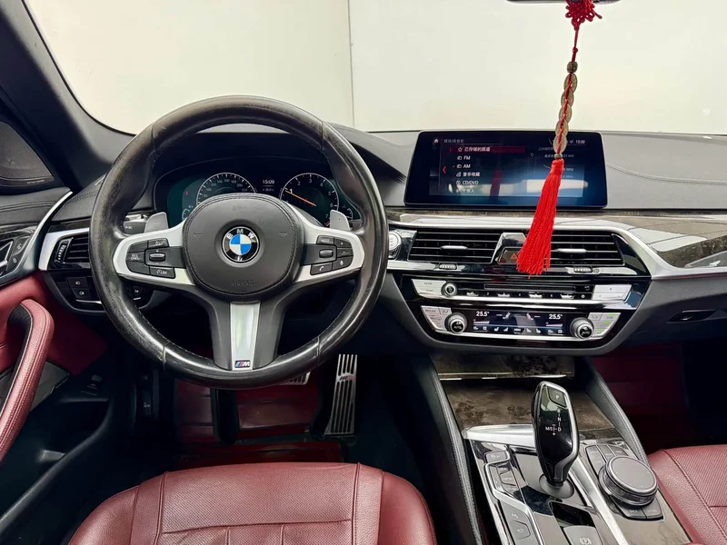 BMW 5-Series — фото 19