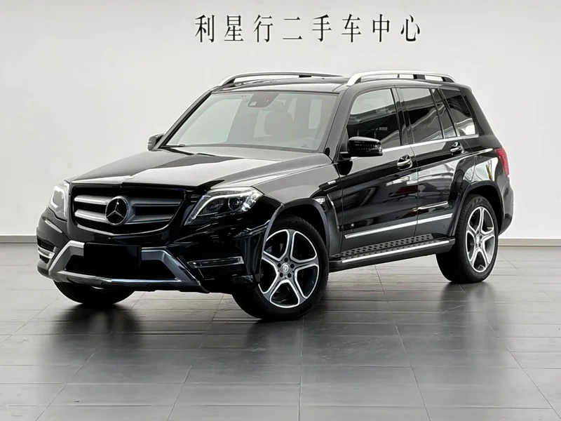 Mercedes-Benz GLK-Class — фото 1