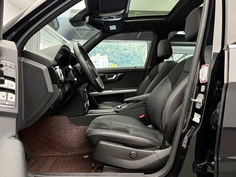 Mercedes-Benz GLK-Class — фото 13