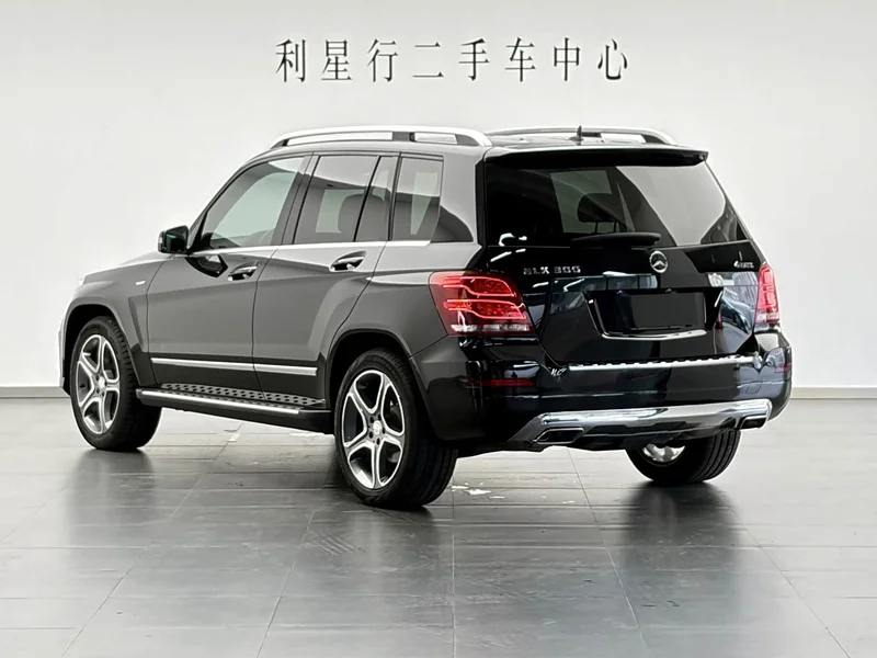 Mercedes-Benz GLK-Class — фото 4