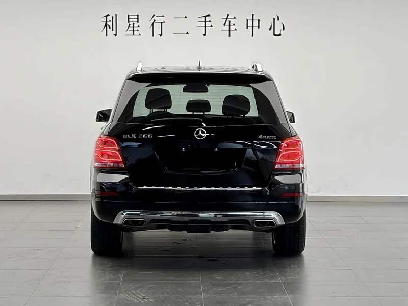 Mercedes-Benz GLK-Class — фото 6