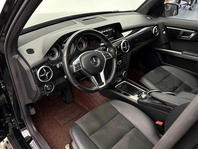Mercedes-Benz GLK-Class — фото 10