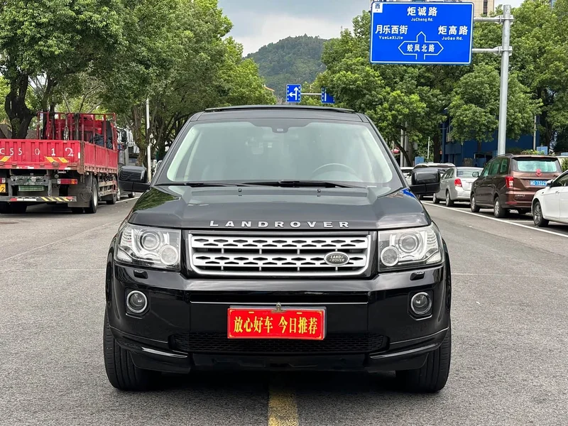 Land Rover Freelander 2 — фото 2