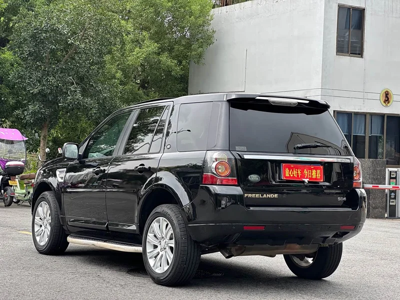 Land Rover Freelander 2 — фото 5