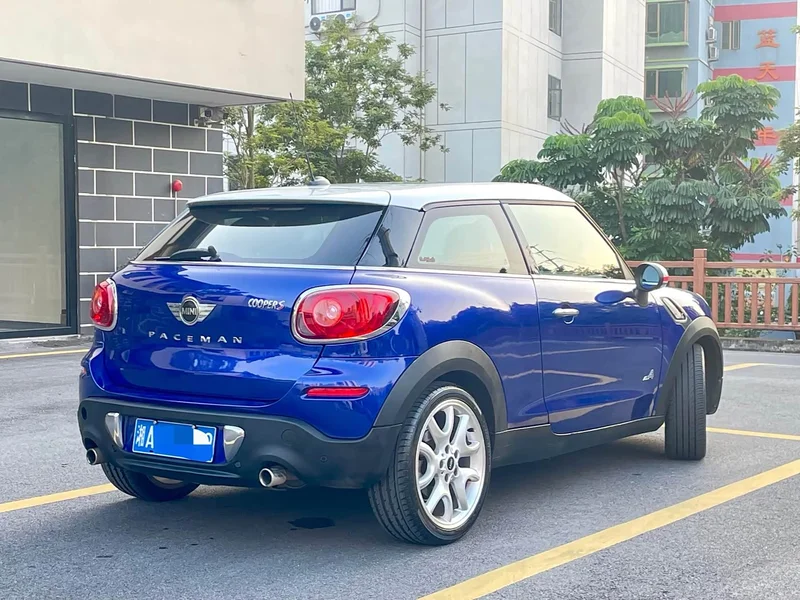 MINI PACEMAN — фото 4