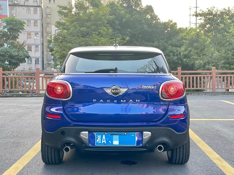 MINI PACEMAN — фото 5