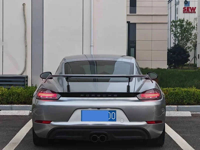 Porsche 718 — фото 4