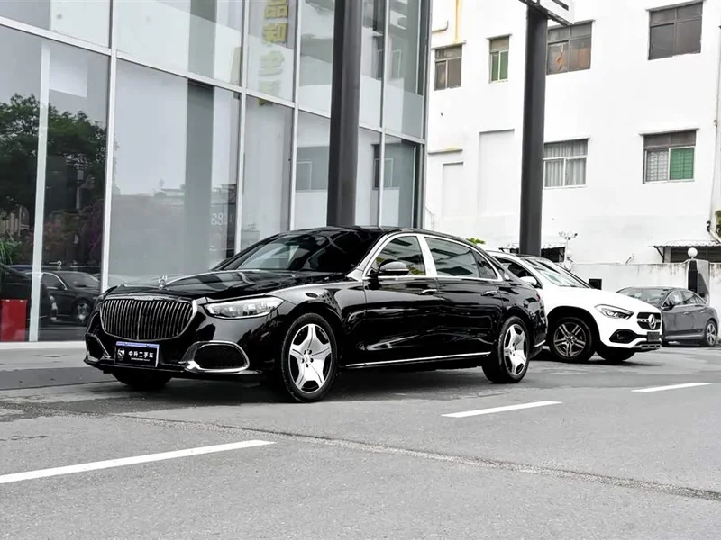 Mercedes-Benz Maybach S-Class — фото 1