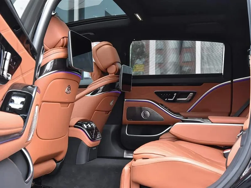 Mercedes-Benz Maybach S-Class — фото 17