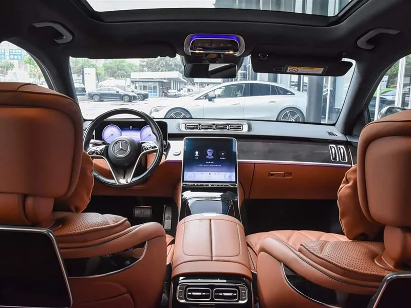 Mercedes-Benz Maybach S-Class — фото 18