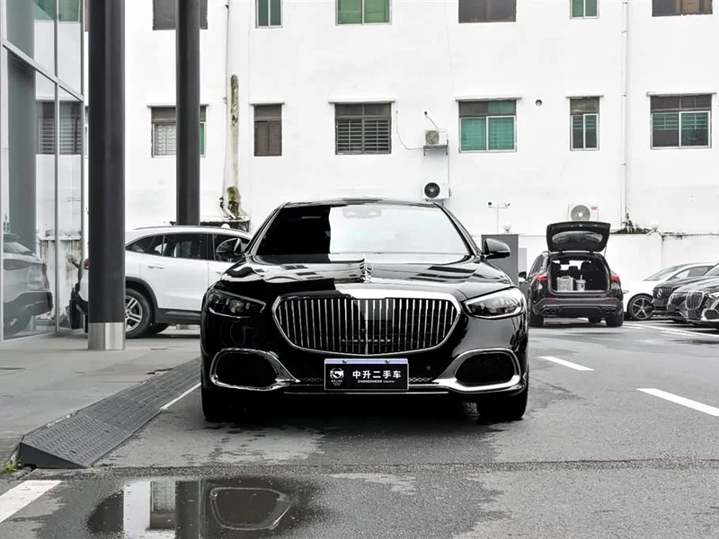 Mercedes-Benz Maybach S-Class — фото 2