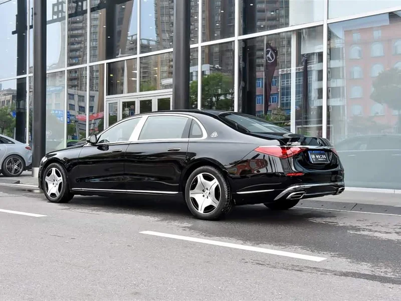 Mercedes-Benz Maybach S-Class — фото 7