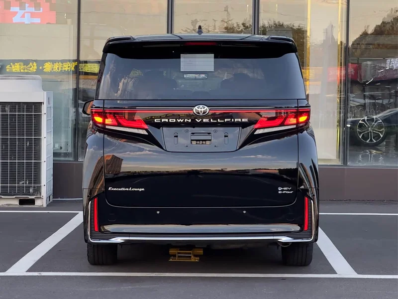 Toyota Vellfire — фото 29