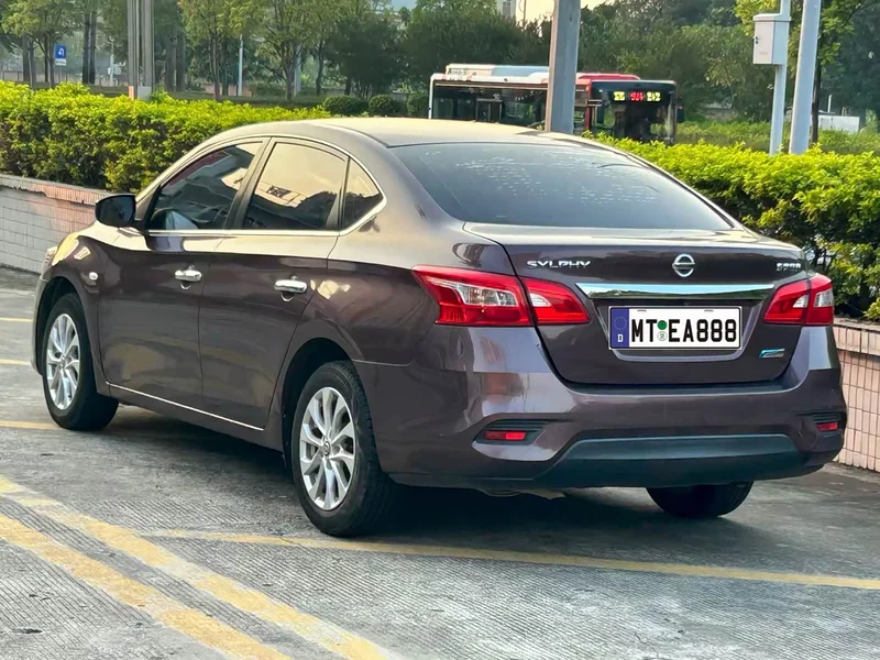 Nissan Sylphy — фото 4