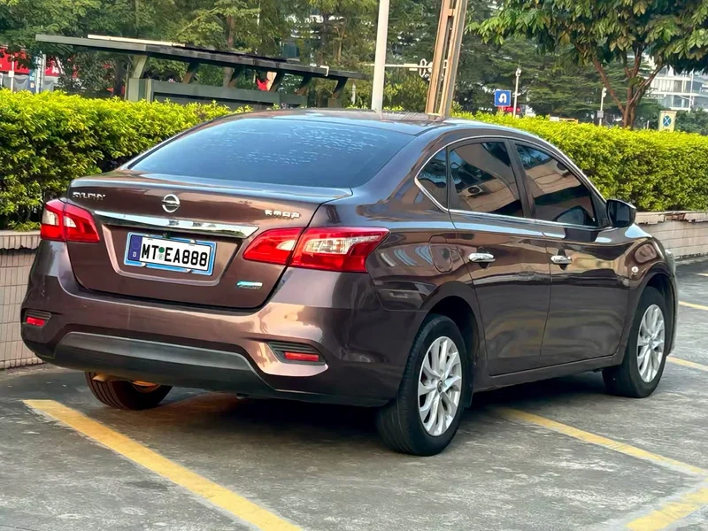 Nissan Sylphy — фото 6