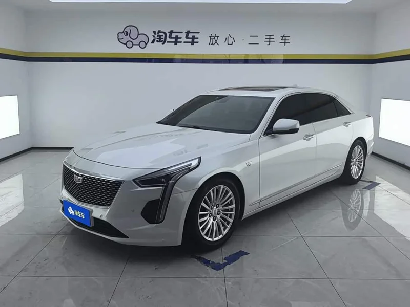 Cadillac CT6 — фото 1