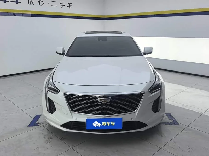 Cadillac CT6 — фото 2