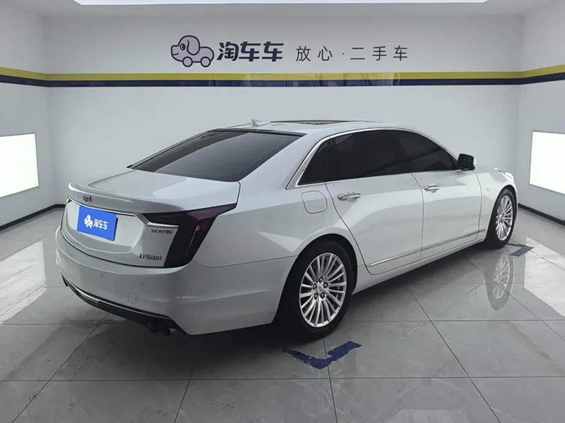 Cadillac CT6 — фото 3