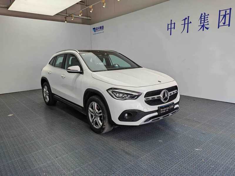 Mercedes-Benz GLA — фото 3