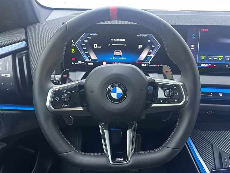 BMW X3 M50 — фото 14