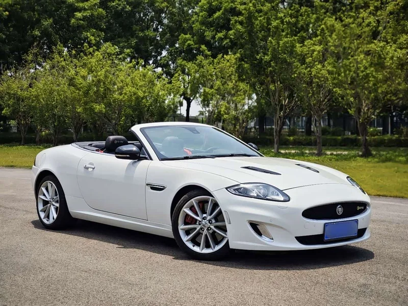 Jaguar XK — фото 3
