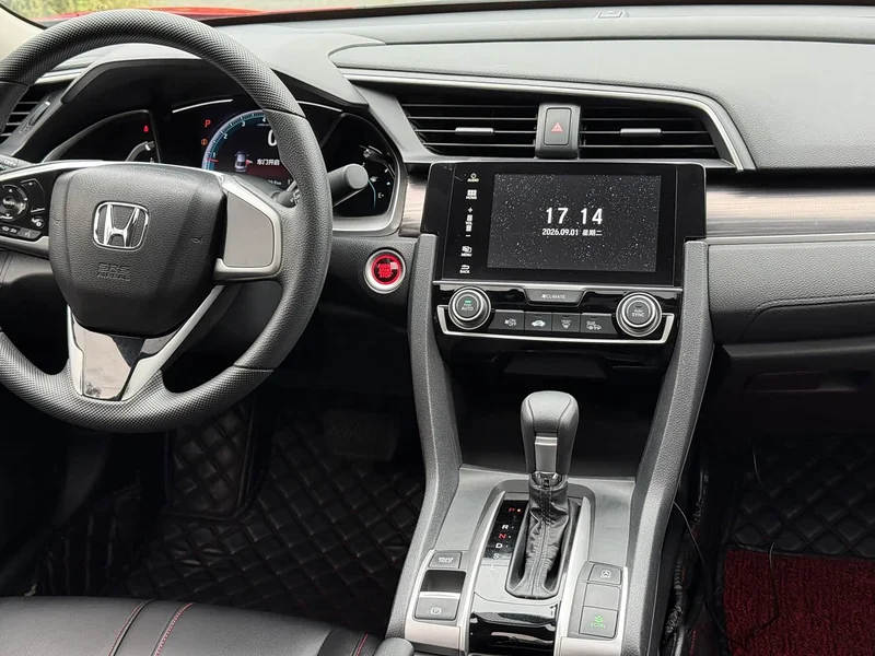Honda Civic — фото 12