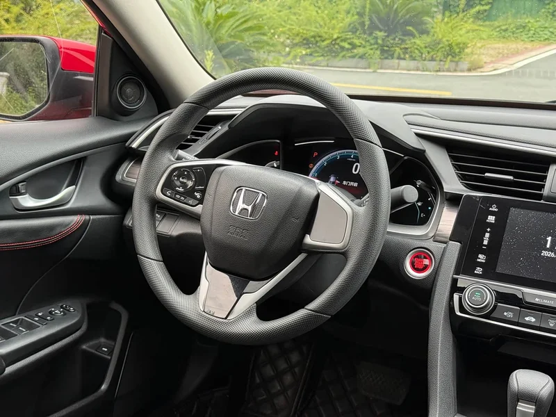 Honda Civic — фото 13