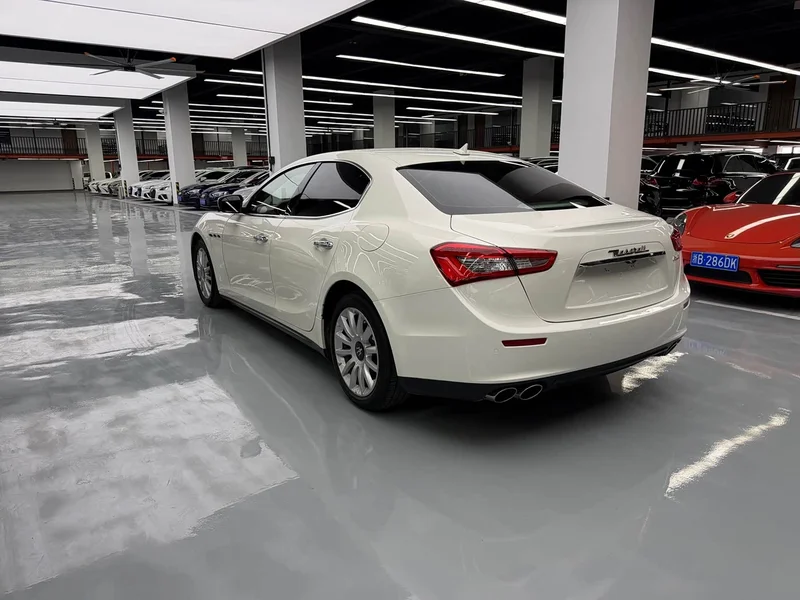 Maserati Ghibli — фото 19