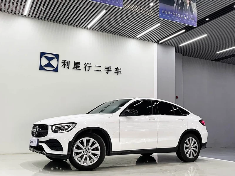 Mercedes-Benz GLC Coupe — фото 1