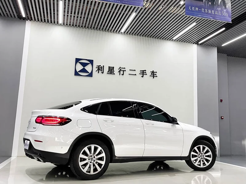 Mercedes-Benz GLC Coupe — фото 11