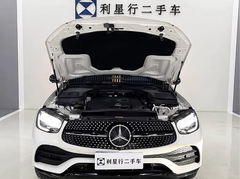Mercedes-Benz GLC Coupe — фото 12