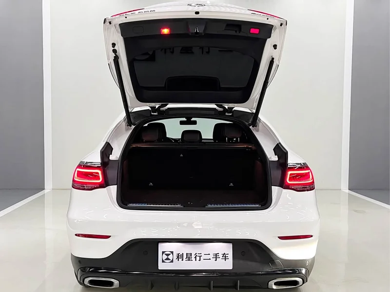 Mercedes-Benz GLC Coupe — фото 13