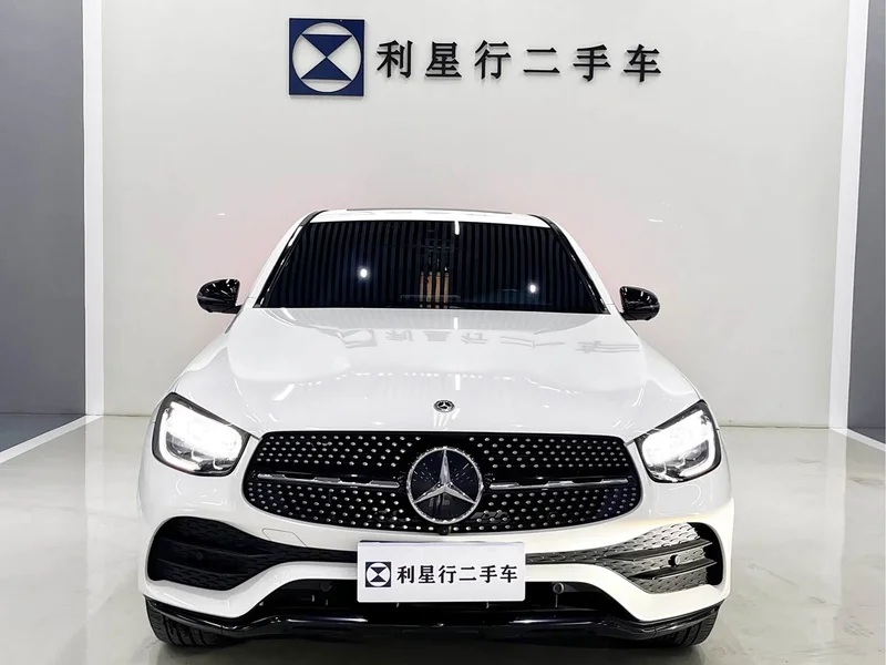 Mercedes-Benz GLC Coupe — фото 2